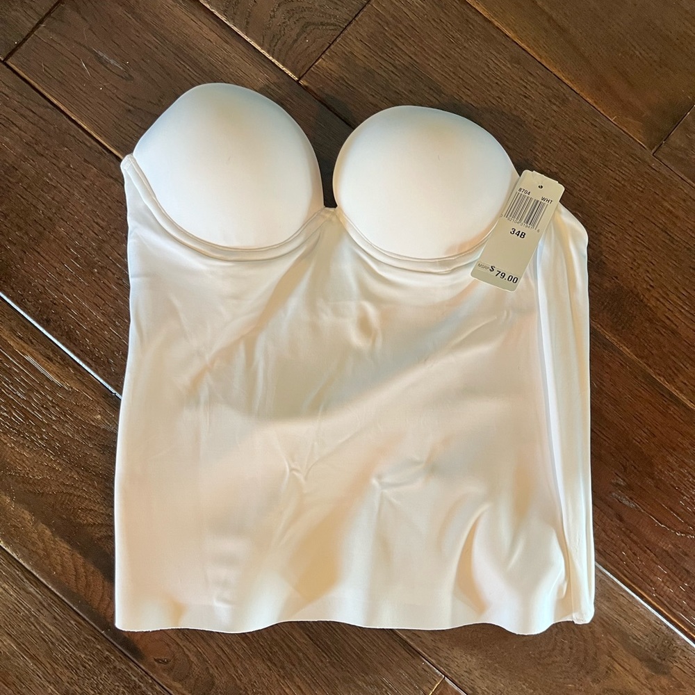 White corset